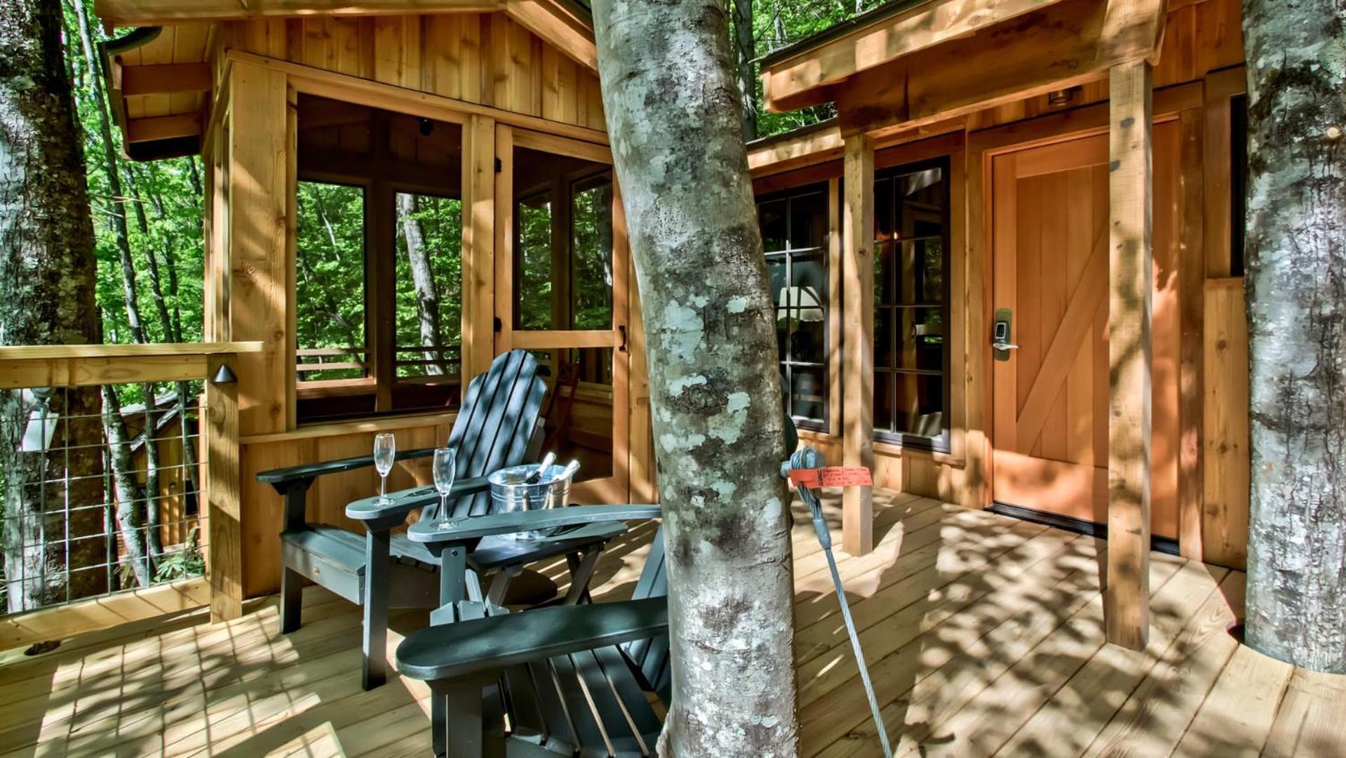 فيلا The Dogwood In Treehouse Grove At Norton Creek جاتلينبرج المظهر الخارجي الصورة