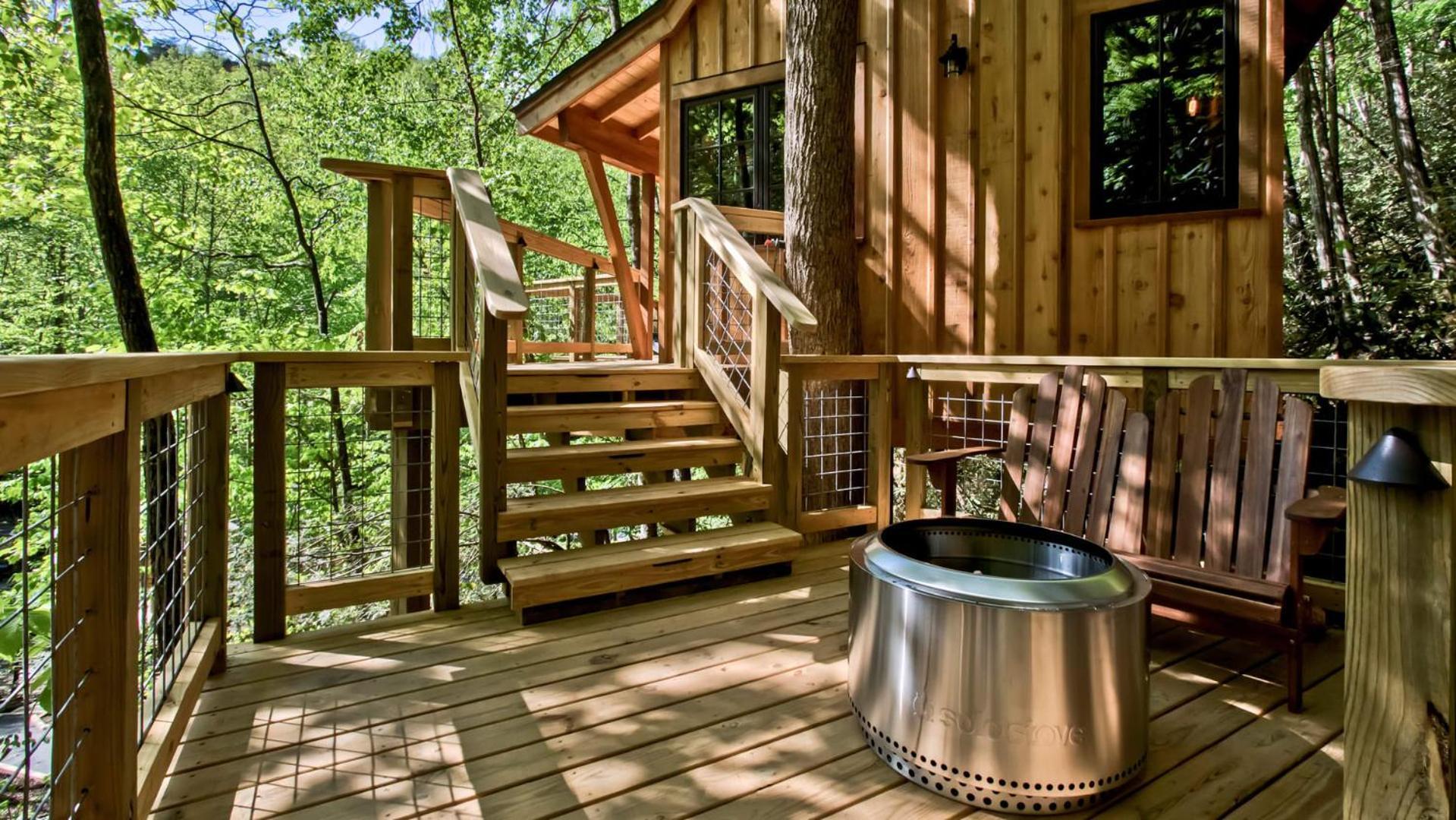 فيلا The Dogwood In Treehouse Grove At Norton Creek جاتلينبرج المظهر الخارجي الصورة