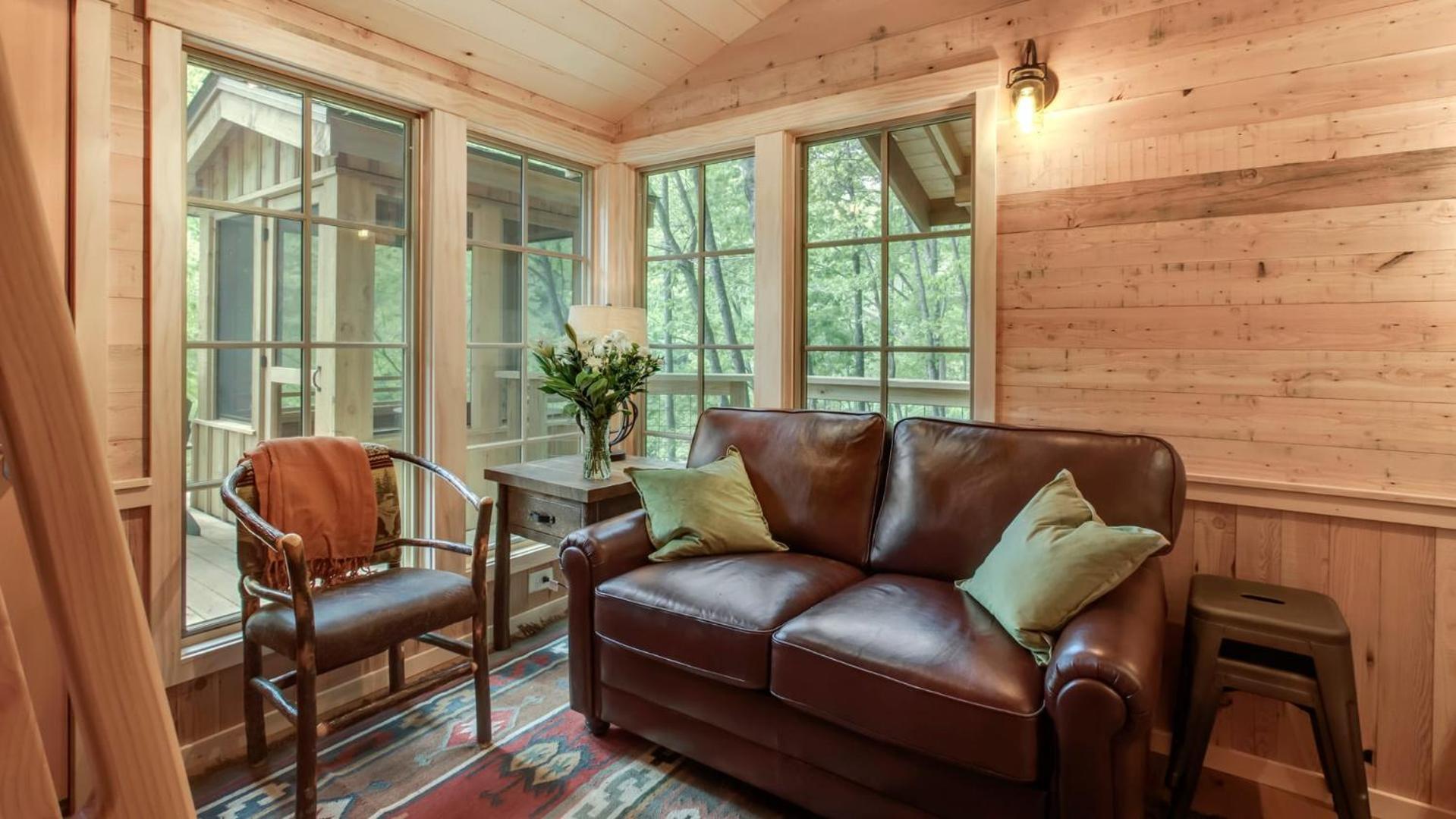 فيلا The Dogwood In Treehouse Grove At Norton Creek جاتلينبرج المظهر الخارجي الصورة